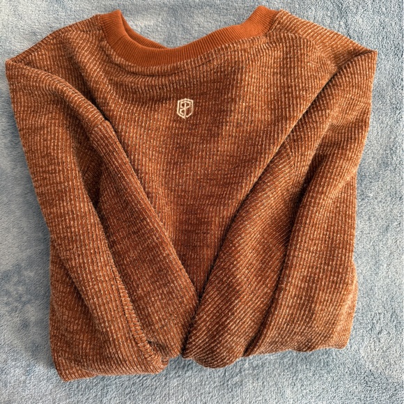 Born Primitive Brown Ribbed Sweater (M) - Picture 5 of 5